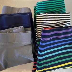 Primary Kids Leggings, Size 6, lot of 6